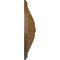 Ekena Millwork Brontes Ceiling Medallion (Fits Canopies up to 3 5/8"), 25 1/2"OD x 5 1/2"P, Smokey Topaz Crackle CM25BRSTC - alternate 3